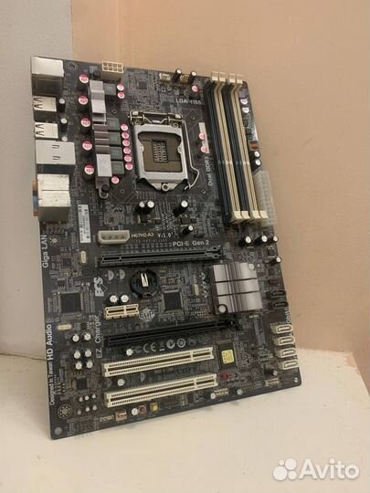 Материнская плата 1155