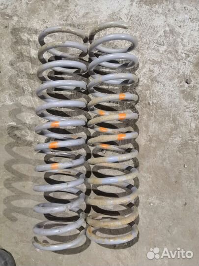 Задние пружины 2110 - 2170 приора
