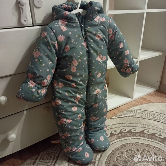 Комбинезон для новорожденного