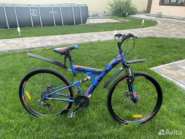 Велосипед взрослый stels focus md 21 sp 27.5 V010