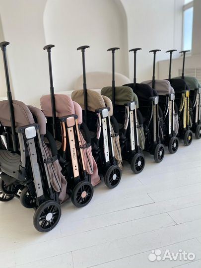 Прогулочные коляски Comfy go