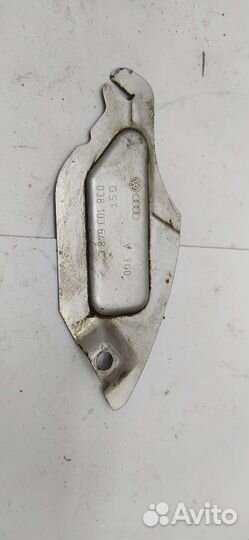 Пластина защита Кпп VAG 038103648C