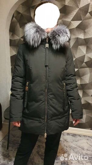 Пуховик женский