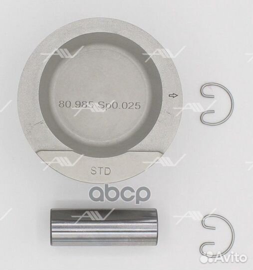 PN-51081 поршень 0.50 audi/VW 1.8 AAM/RP. (8.1)