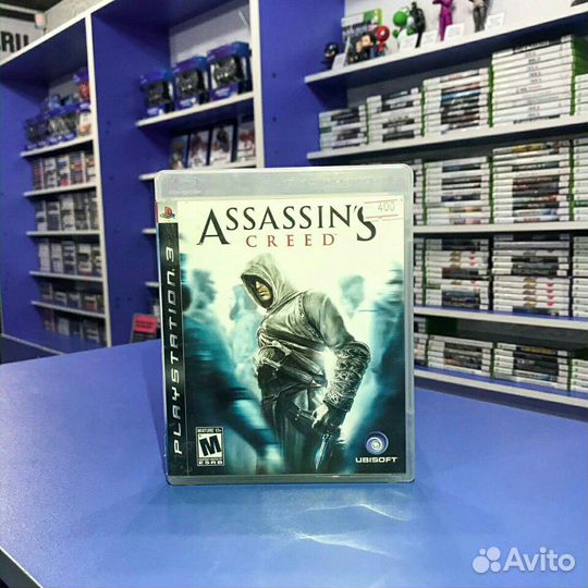 Assassin's creed ps3 (обмен )