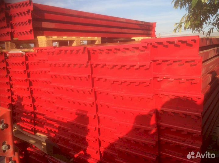 Стеллаж фронтальный