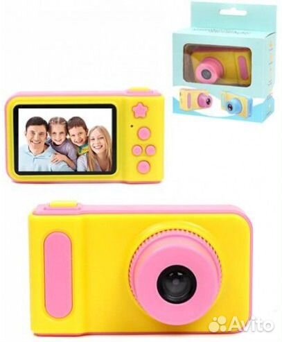 Детская цифровая камера