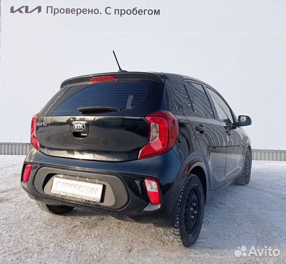 Kia Picanto 1.3 AT, 2019, 67 297 км