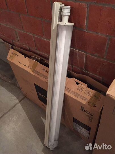 Светильник (лампа) настенный (потолочный) поворотн