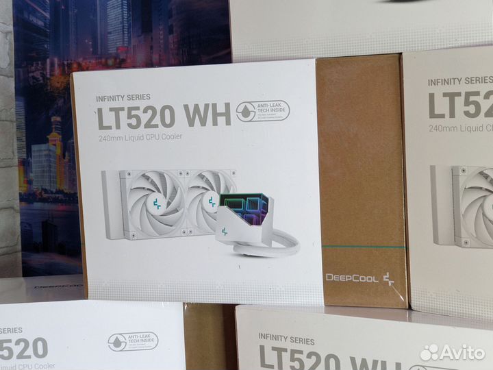 Новые Deepcool LT520 Black