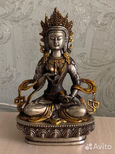 Статуэтка Буддистская,бронза