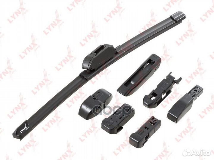 Щетка стеклоочистителя бескаркасная 350 мм Lynx