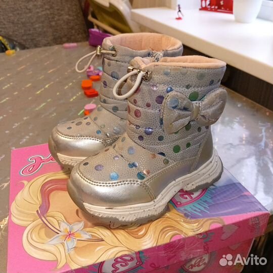 Сапоги зимние для девочки22