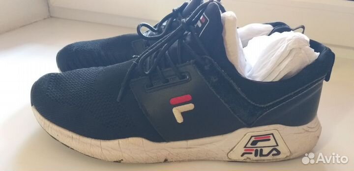 Кроссовки мужские fila р. 45
