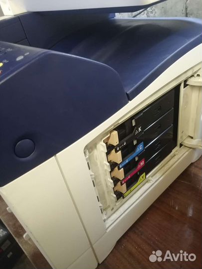 Мфу лазерный цветной xerox 6505