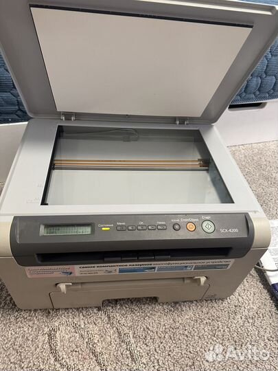 Принтер лазерный мфу samsung scx 4200