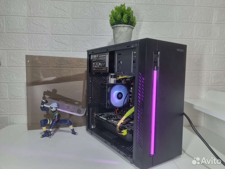 Игровой компьютер ryzen 5