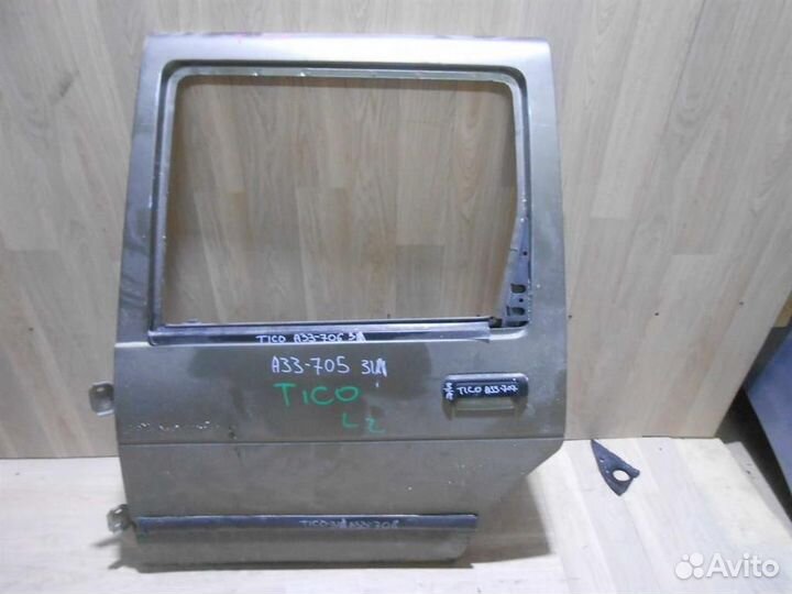 Дверь задняя левая Daewoo Tico 1995-2000