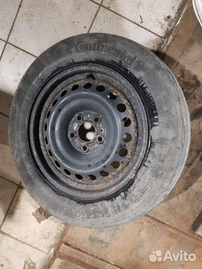 Запаска nissan r16 205/60