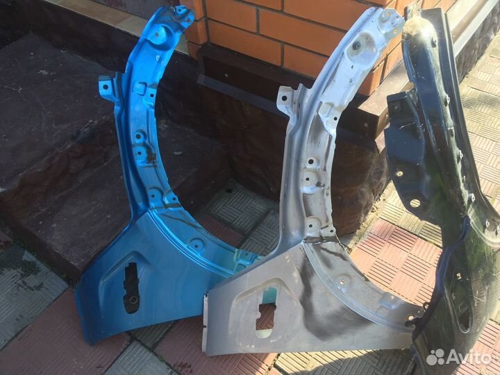 Мини-купер крыло правое