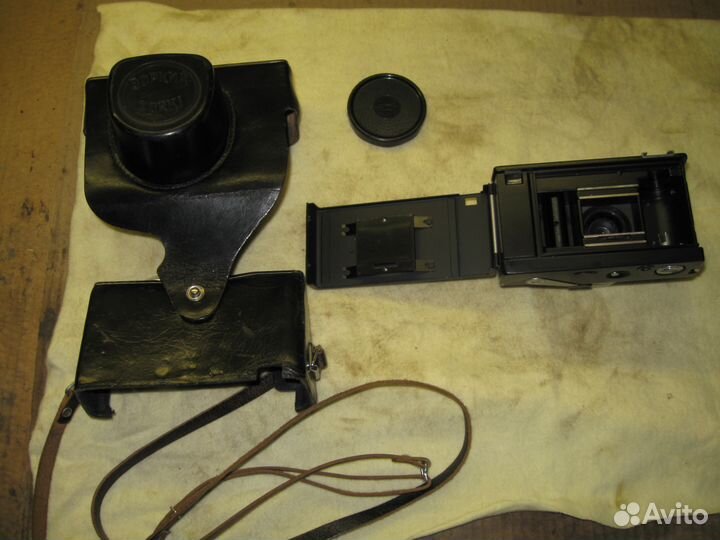 Фотоаппарат Зоркий 10