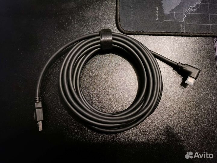 Кабель USB 3,2 type a - type c 5 метров