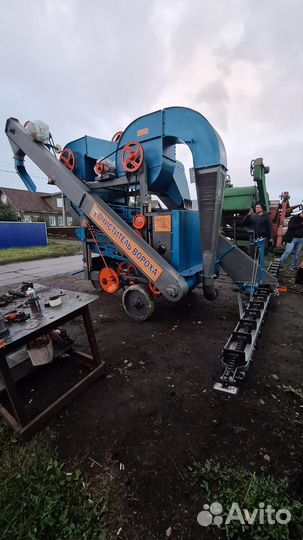 Зерноочиститель Воронежсельмаш ОВС-25, 2023
