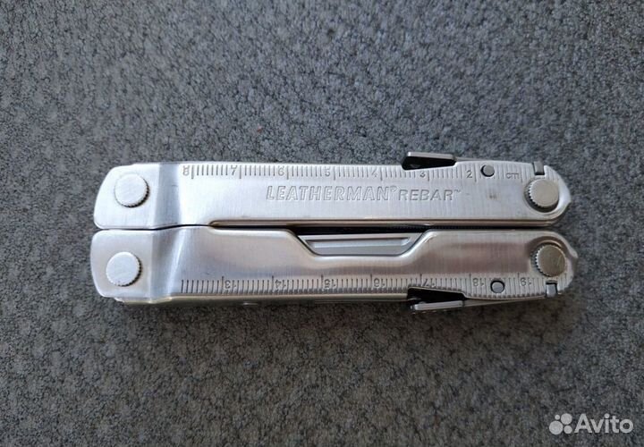Мультитул leatherman rebar
