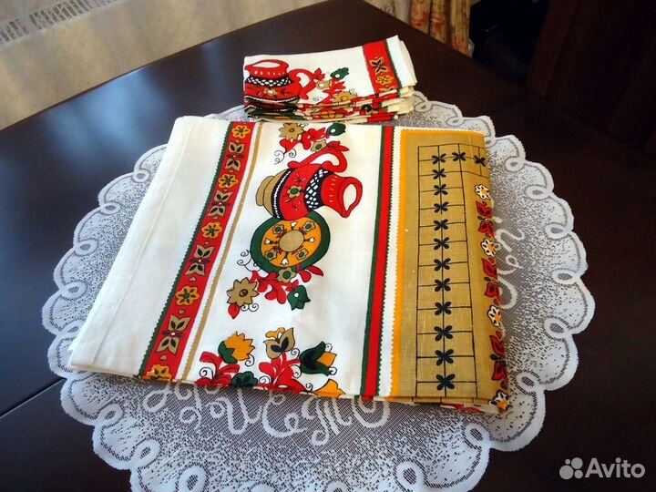 Скатерть из СССР