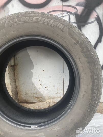 Michelin Latitude Tour 265/60 R18