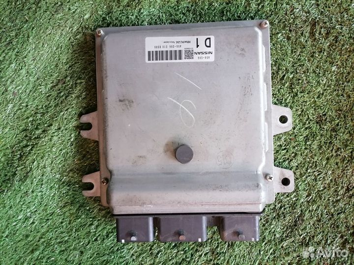 Блок управления двигателем A56-C06 E1X Nissan Tean