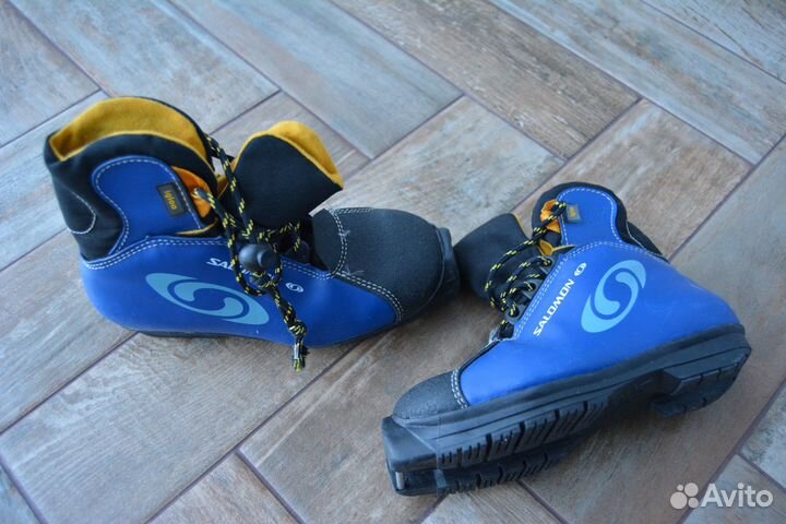 Ботинки лыжные sns крепл., р.31