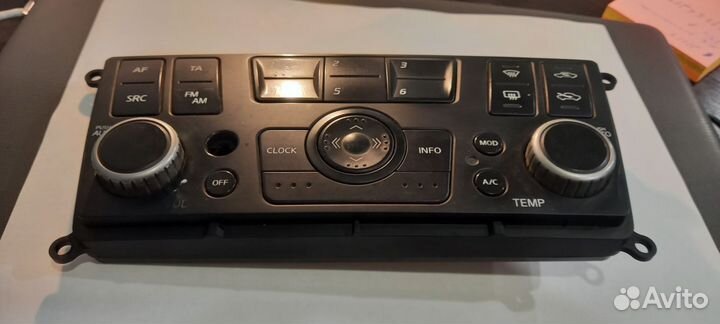 Блок управления климат контролем Nissan Almera N16