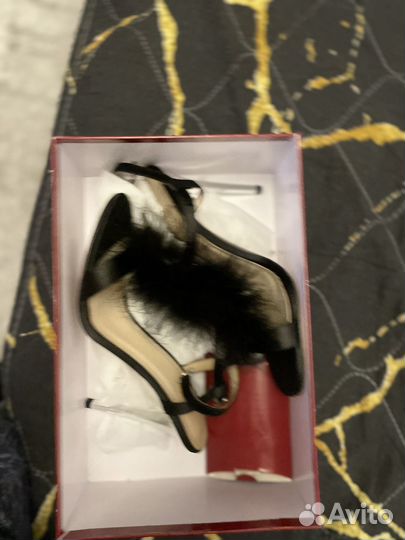 Босоножки женские 37 размер натуральная кожа