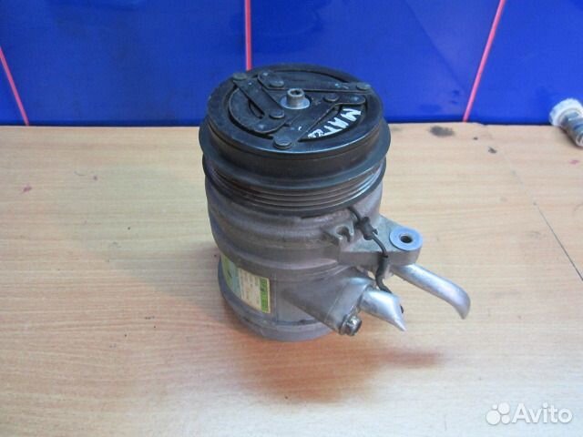 Компрессор кондиционера Daewoo Matiz 0.8