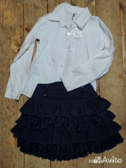 Школьная форма для девочки 116 122