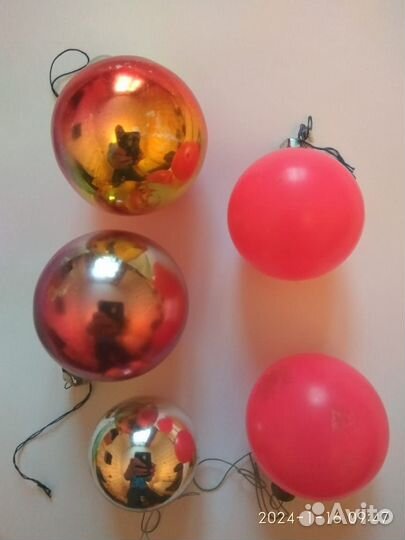 Елочные игрушки СССР