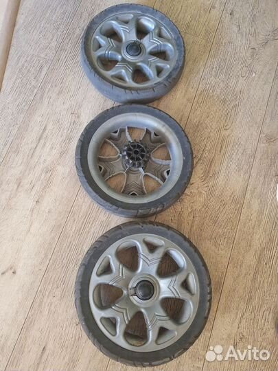 Колёса для детской коляски -трансформера