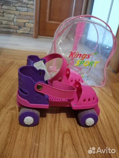 Ролики раздвижные детские