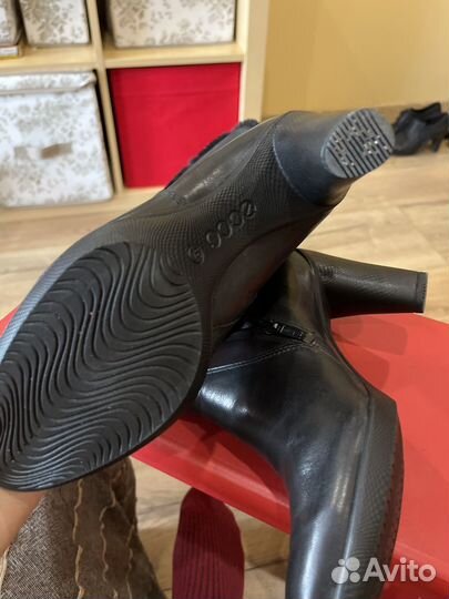 Полусапоги женские зимние 37