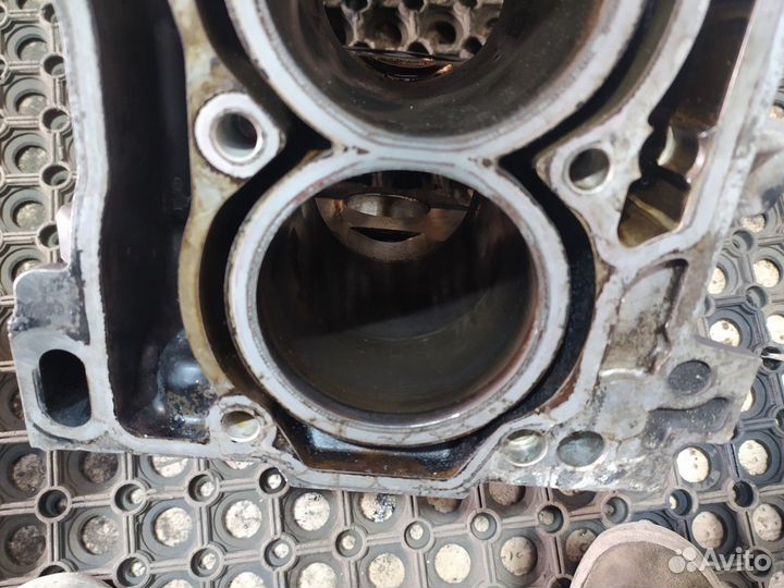 Блок цилиндров двигателя