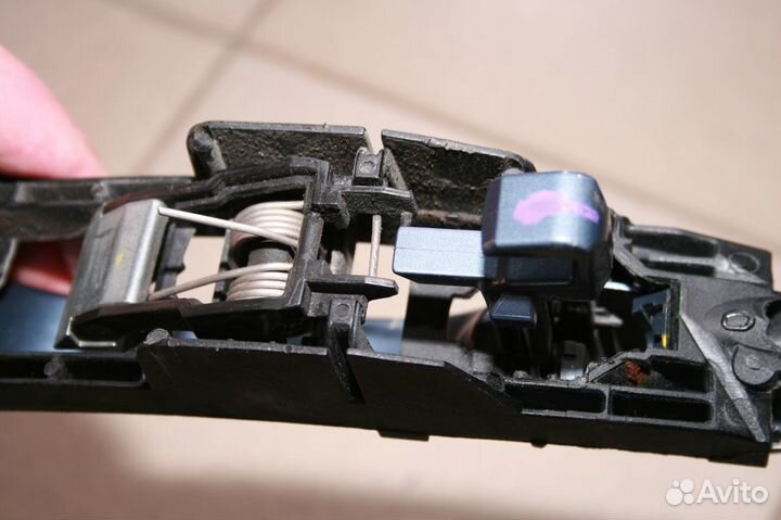 W211 Merсedes Ручка двери задняя левая