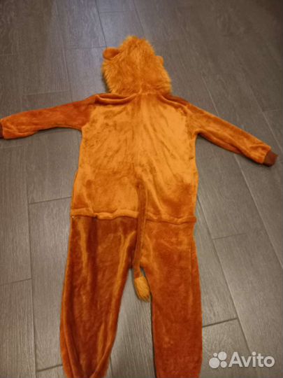 Костюм льва.Кигуруми