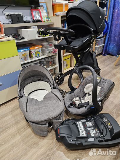 Коляска stokke