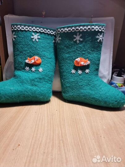 Валенки детские