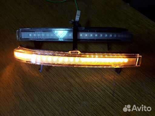 Повторители поворотов Lexus для зеркал Лада Приора