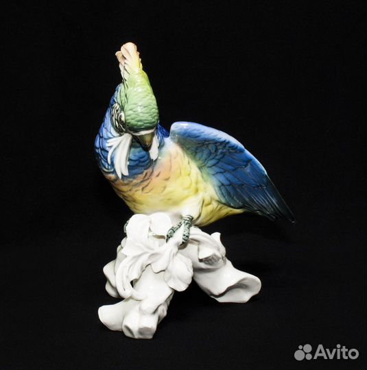 Статуэтка Попугай, Германия Карл Энс (Karl Ens)