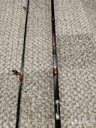 Спиннинг Шимано