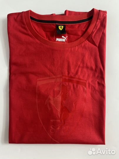 Футболка Puma Scuderia Ferrari размер S