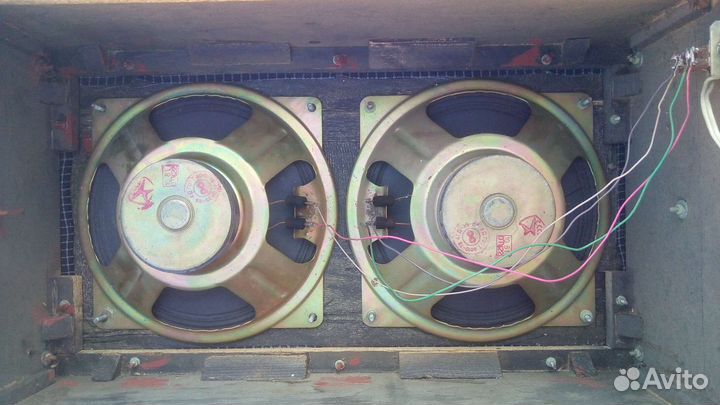 Акустическая колонка 6ас-503 СССР